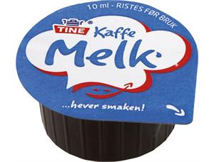 Kaffemelk TINE 3,5% 10ml (100) 